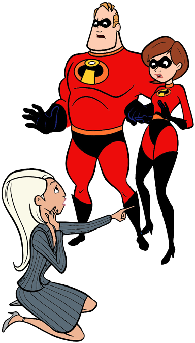The Incredibles Clip Art | Disney Clip Art Galore