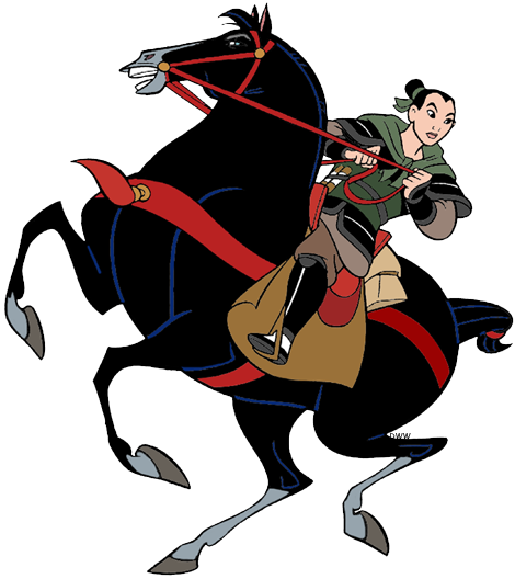 mulan riding khan pop