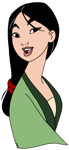 Mulan Clip Art | Disney Clip Art Galore