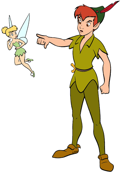 Peter Pan Tinkerbell