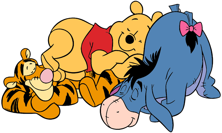 Winnie the Pooh Mixed Group Clip Art | Disney Clip Art Galore