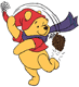 Winnie the Pooh pinecone