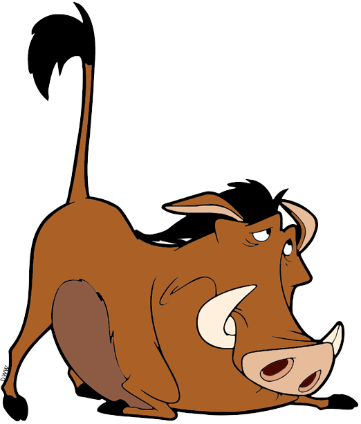 Pumbaa Clip Art | Disney Clip Art Galore
