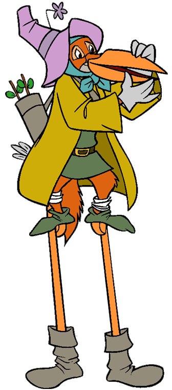 Robin Hood Clip Art | Disney Clip Art Galore