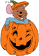 Roo in pumpkin