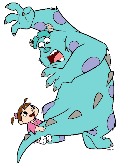 Monsters, inc. Clip Art 2 - Disney Clip Art Galore