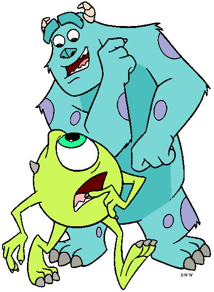 Monsters, inc. Clip Art 2 | Disney Clip Art Galore