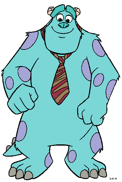 Monsters, inc. Clip Art 2 | Disney Clip Art Galore