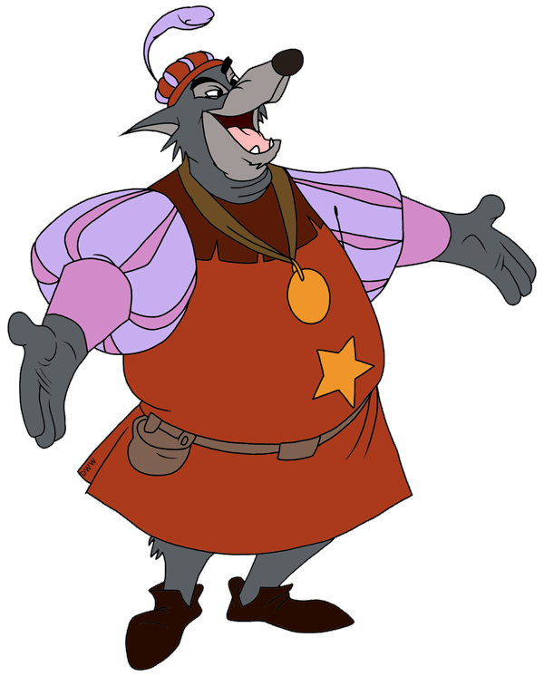Robin Hood Clip Art 2 | Disney Clip Art Galore
