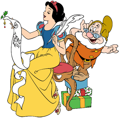 A Snow White Christmas 2022 Ion Snow White and the Seven Dwarfs Christmas Clip Art Disney Clip Art Galore