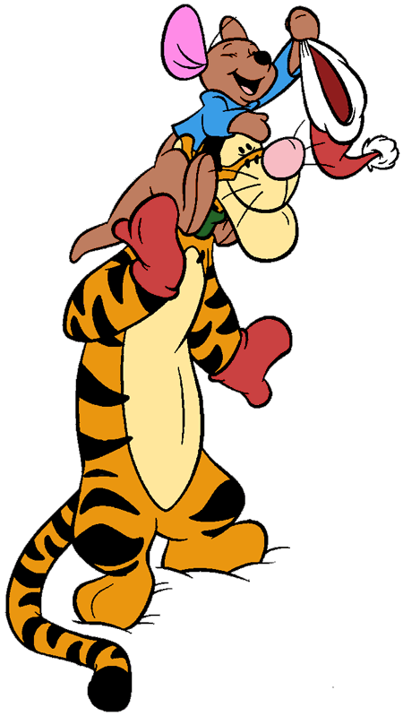 Piglet, Tigger and Roo Clip Art | Disney Clip Art Galore