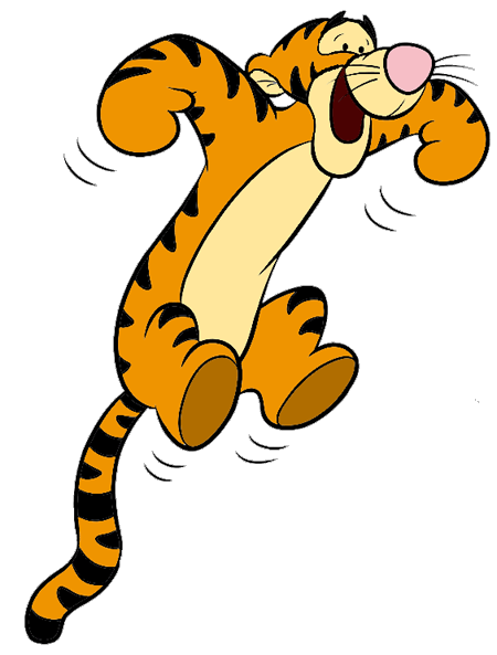 Tigger Clip Art (3) | Disney Clip Art Galore