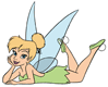 Relaxed Tinker Bell