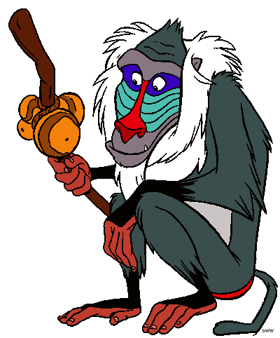 rafiki lion king teddy