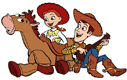 Bullseye, Jessie, Woody