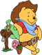 Cowboy Winnie the Pooh