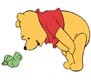 Winnie the Pooh, caterpillar
