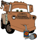 Mater drinking motor oil