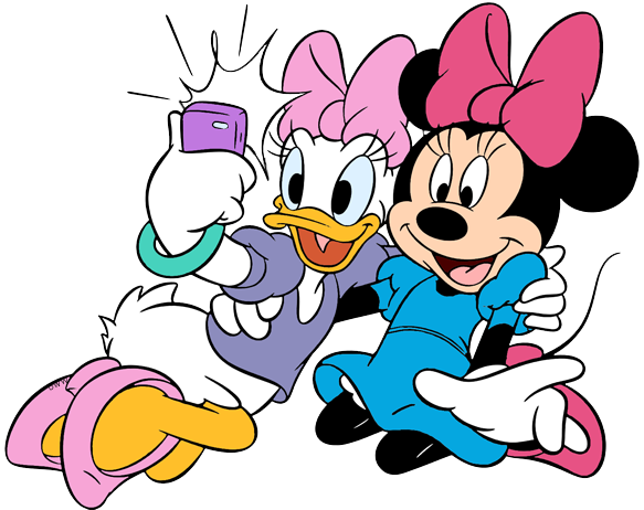 Minnie Mouse & Daisy Duck Clip Art 2 | Disney Clip Art Galore