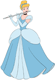 Cinderella playing the flute