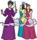 Anastasia, Drizella, Lady Tremaine