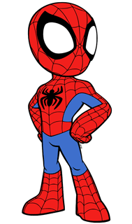 Spidey standing tall