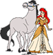 Ariel, horse