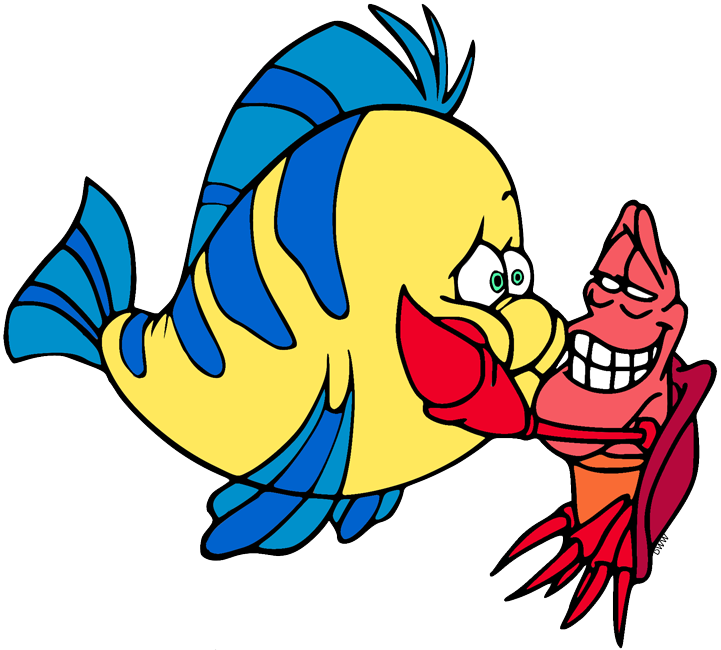Flounder Disney Png Free Logo Image