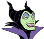 Maleficent laughing