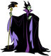 Maleficent, Diablo