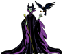 Maleficent, Diablo