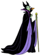 Maleficent, Diablo