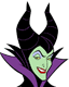 Maleficent's face