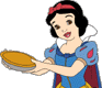 Snow White, pie
