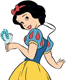 Snow White, bird