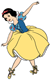 Ballerina Snow White