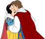 Snow White, Prince kissing