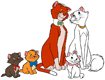 Toulouse, Berlioz, Marie, Duchess and O'Malley