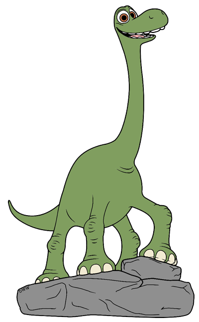 The Good Dinosaur Clip Art | Disney Clip Art Galore