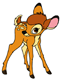 Shy Bambi