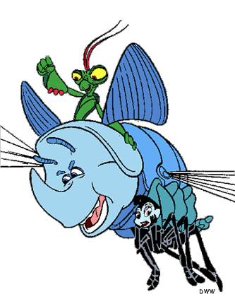 A Bug's Life Clip Art 4 | Disney Clip Art Galore
