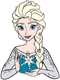 Elsa snowflake