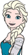 Elsa smiling