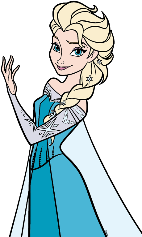 Elsa Clip Art from Frozen | Disney Clip Art Galore