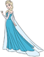 Elsa posing