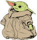 Baby Yoda, the Child