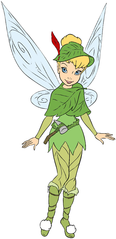 Disney Fairies' Tinker Bell Clip Art | Disney Clip Art Galore