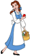 Belle in the village