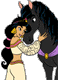 Jasmine, horse
