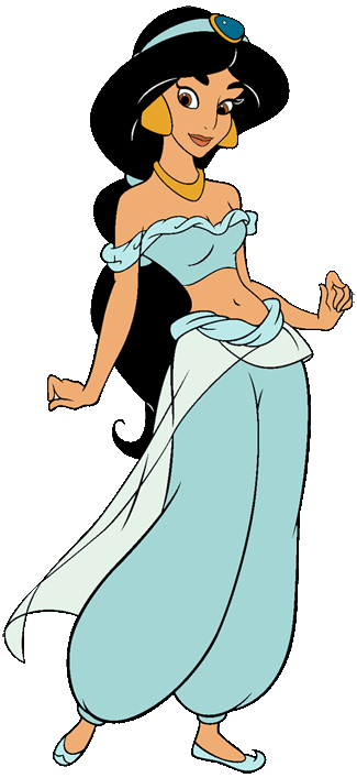 jasmine princess aladdin disney clipart clip disneyclips cartoon 1254 clipartmag imagesnewb